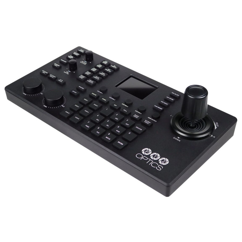 Network IP and Serial PTZ Camera Joystick Controller