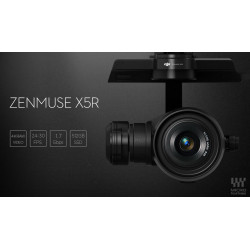 Zenmuse X5R RAW - OSMO 4K camera with integrated gimball Dji