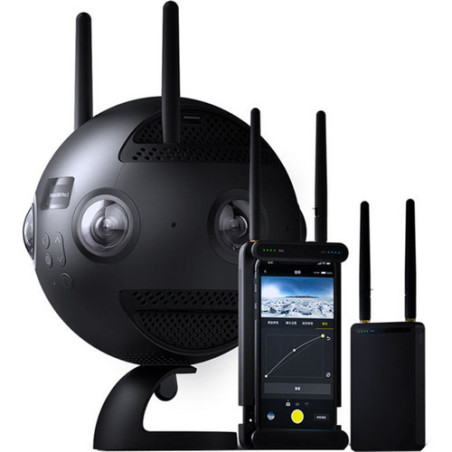 Pro II Spherical VR 360 8K Camera with FarSight Monitori Insta360