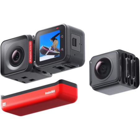 ONE RS Twin Edition Modular Action Cam et 360 Camera Sys