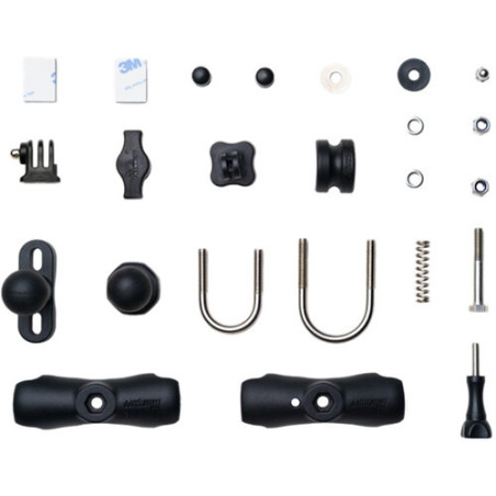 Motorcycle U-Bolt Mount Insta360