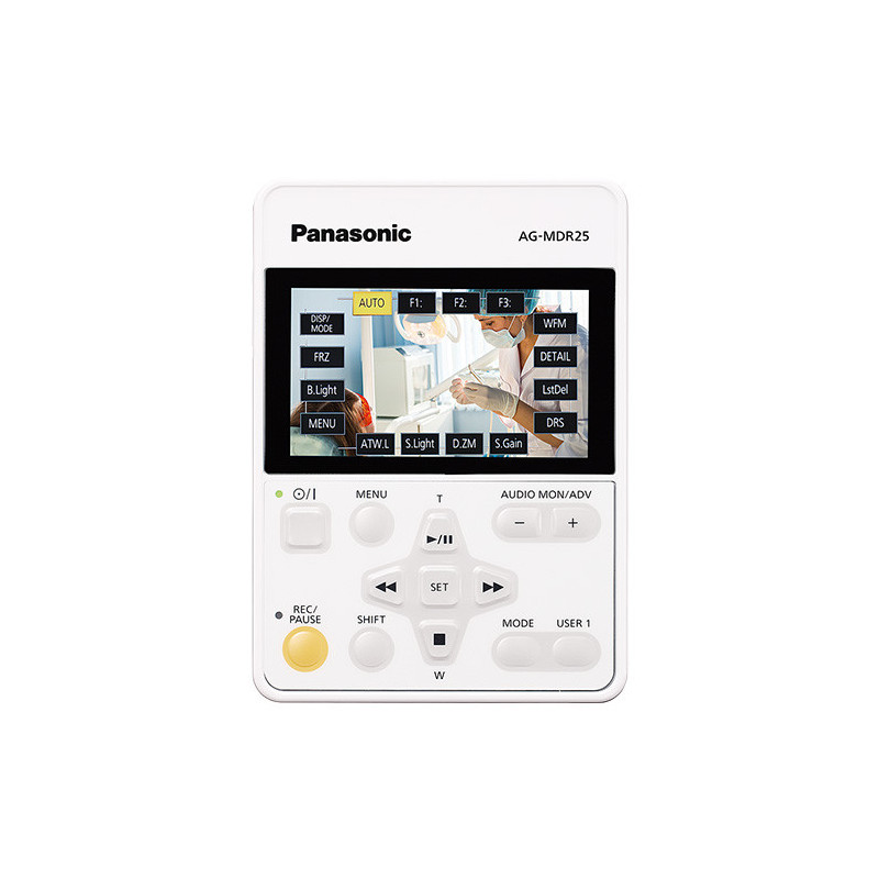 AG-MDR25 - Memory Card Portable Recorder