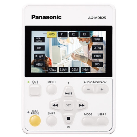 AG-MDR25 - Memory Card Portable Recorder Panasonic