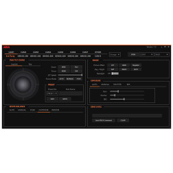 VISCA Camera Control Unit & Software Aida