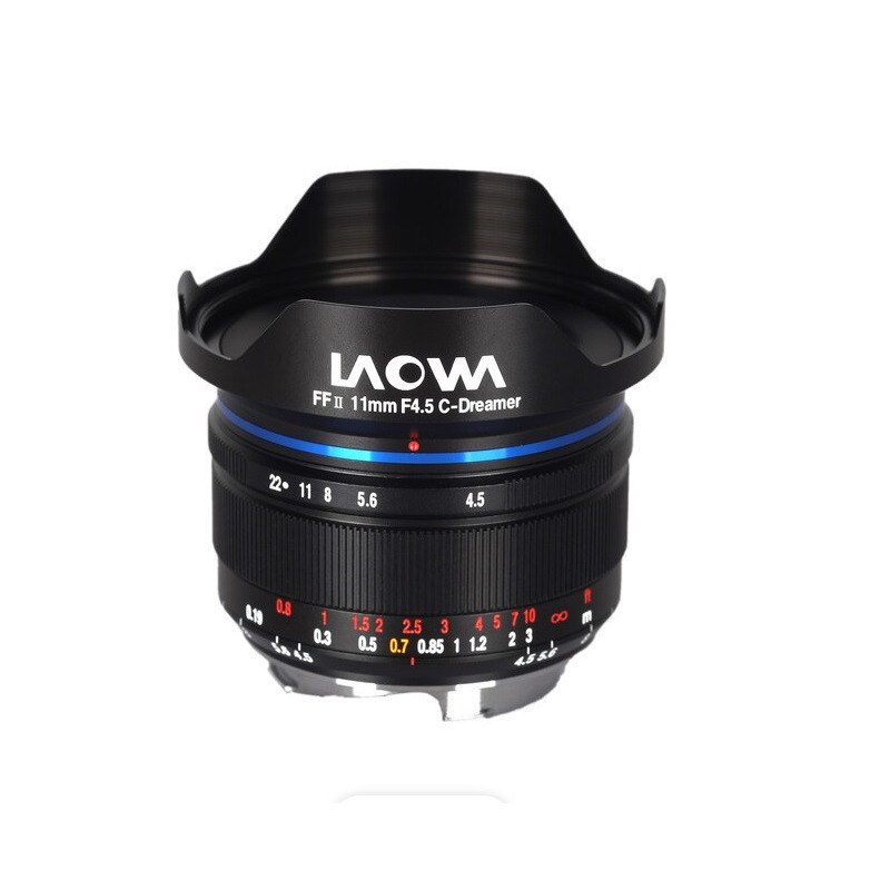 11mm F4,5 FF RL monture E