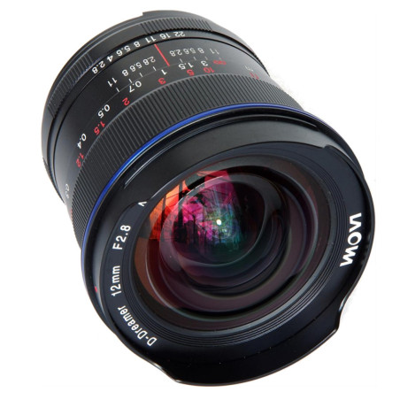 12 mm F2.8 Zero-D monture E LAOWA