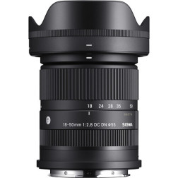 18-50 mm f/2.8 DC DN (C) E Sigma