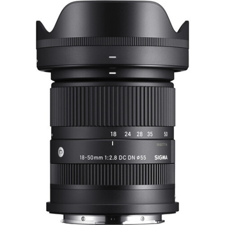 18-50 mm f/2.8 DC DN (C) E Sigma
