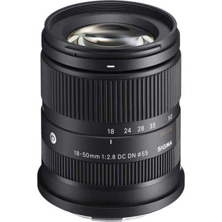18-50 mm F2.8 DC DN Contemporary Monture Sony E