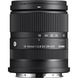 18-50 mm f/2.8 DC DN (C) E Sigma