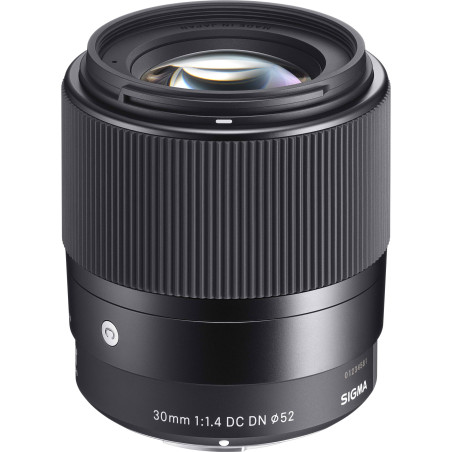 30 mm F1.4 Contemporary AF DC DN Monture Sony E Sigma