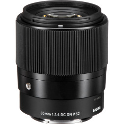 30 mm F1.4 Contemporary AF DC DN Monture Sony E
