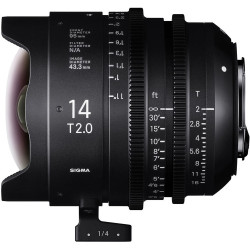 14mm T2 FF Sony E-Mount Sigma
