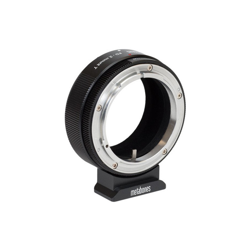 Canon FD Lens to Nikon Z-mount Camera T Adapter (Black) Canon FD Lens to Nikon Z-mount Camera T Adapter (Black)