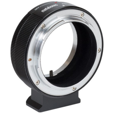 Canon FD Lens to Nikon Z-mount Camera T Adapter (Black)