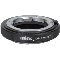 Adaptateur optique Leica M vers Nikon Z Leica M Lens to Metabones
