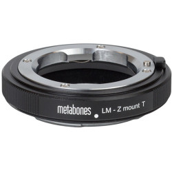 Leica M Lens to Nikon Z-mount Camera T Adapter (Black) Metabones