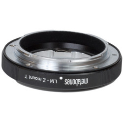 Adaptateur optique Leica M vers Nikon Z Leica M Lens to
