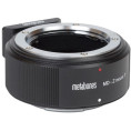 Minolta MD Lens to Nikon Z-mount Camera T Adapter (Black) Metabones