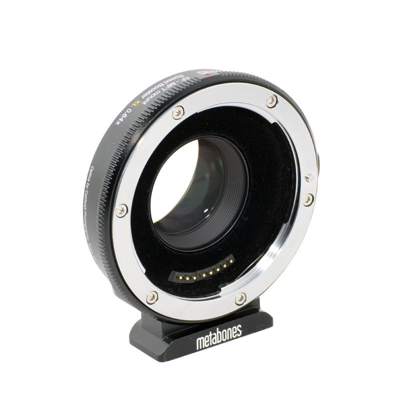 Adaptateur optique EF vers Micro 4/3 avec speedbooster 0,64 Adaptateur optique EF vers Micro 4/3 avec speedbooster 0,64