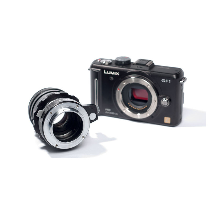 Adaptateur optique ALPA vers Micro 4/3