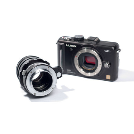 Adaptateur optique ALPA vers Micro 4/3 ALPA Lens to Micr Metabones