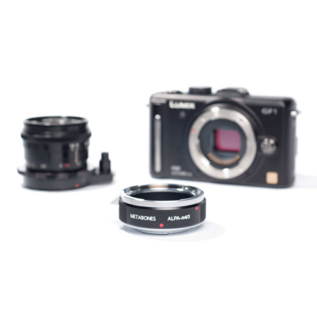 Adaptateur optique ALPA vers Micro 4/3 ALPA Lens to Micr