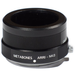 Adaptateur optique PL vers Micro 4/3 Arriflex Micro 4/3 Metabones
