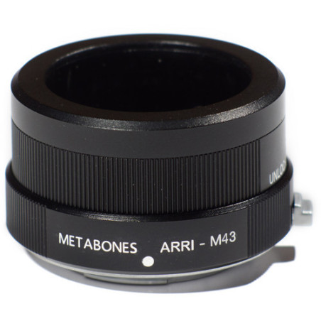 Adaptateur optique PL vers Micro 4/3 Arriflex Micro 4/3 Metabones