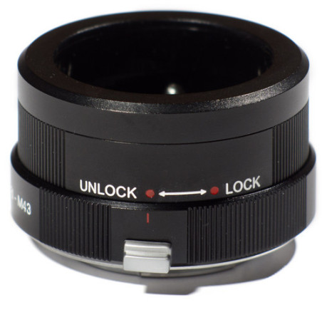 Adaptateur optique PL vers Micro 4/3 Arriflex Micro 4/3