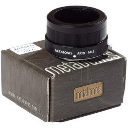 Adaptateur optique PL vers Micro 4/3 Arriflex Micro 4/3 Metabones