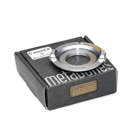 Adaptateur optique monture C vers Micro 4/3 C Mount Lens Metabones