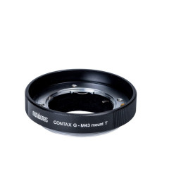 Contax G-Mount Lens to Micro Four Thirds Camera Lens Adapter (Black) Metabones