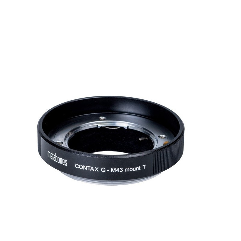 Contax G-Mount Lens to Micro Four Thirds Camera Lens Adapter (Black)