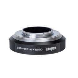 Contax G-Mount Lens to Micro Four Thirds Camera Lens Adapter (Black) Metabones