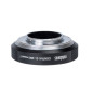 Contax G-Mount Lens to Micro Four Thirds Camera Lens Adapter (Black)