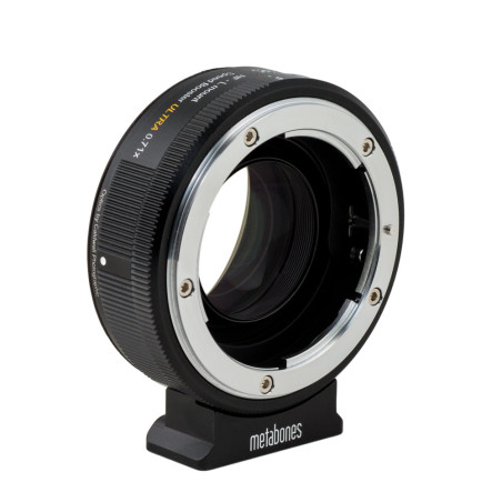 Leica R Lens to L-mount Speed Booster ULTRA 0.71x Leica Metabones