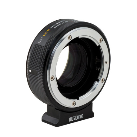 Adaptateur optique Nikon G vers monture L Speed Booster Metabones