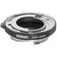 Alpa Lens to Leica M-Mount Camera Adapter with 6-Bit Coding Metabones