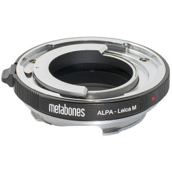 Adaptateur optique Alpa vers Leica M-Mount Metabones