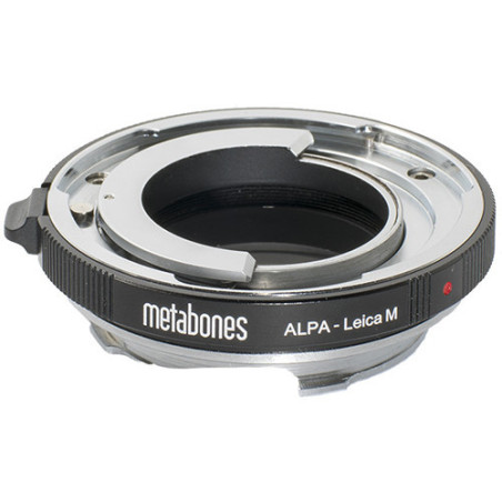 Adaptateur optique Alpa vers Leica M-Mount Metabones Alp Metabones
