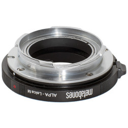 Adaptateur optique Alpa vers Leica M-Mount Metabones