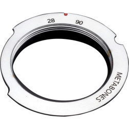 Adaptateur optique L39 28-90mm vers Leica M Metabones L3 Metabones