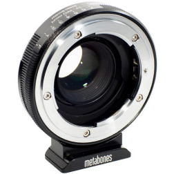Nikon G-Type F Lens to Pentax Q-Mount Camera 0.5x Speed Metabones