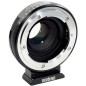 Nikon G-Type F Lens to Pentax Q-Mount Camera 0.5x Speed Booster
