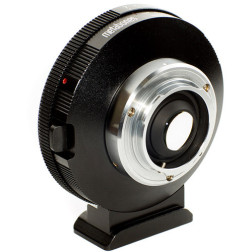 Nikon G-Type F Lens to Pentax Q-Mount Camera 0.5x Speed