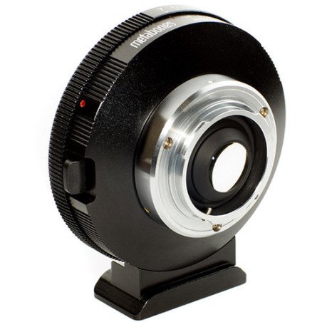 Nikon G-Type F Lens to Pentax Q-Mount Camera 0.5x Speed