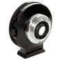 Nikon G-Type F Lens to Pentax Q-Mount Camera 0.5x Speed Booster Nikon G-Type F Lens to Pentax Q-Mount Camera 0.5x Speed Booster