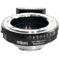 Nikon G-Type F Lens to Pentax Q-Mount Camera 0.5x Speed Booster
