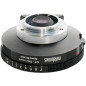 Nikon G-Type F Lens to Pentax Q-Mount Camera 0.5x Speed Booster